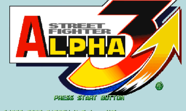 Stereet Fighter Alpha 3 Upper Stereet Fighter Alpha 3 Upper - Fighting game collection 2