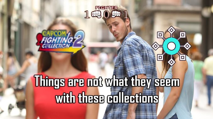 Capcom Fighting Collection 2 Capcom Fighting Collection 2 - Fighter101