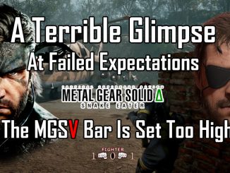 MGS3 Delta is looking good, until you compare it to MGSV