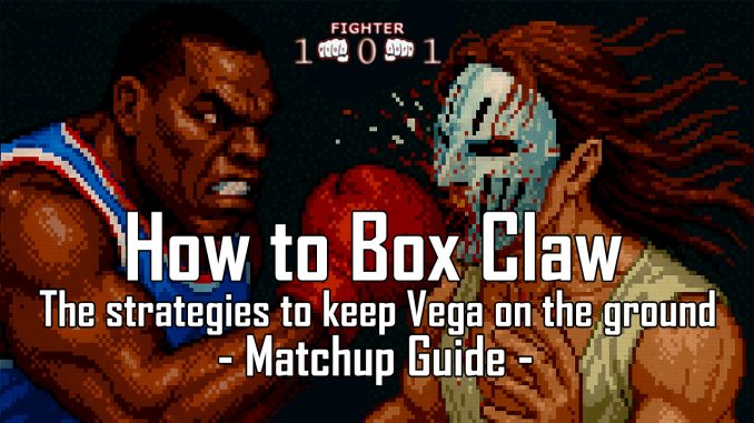 The boxer versus claw matchup guide