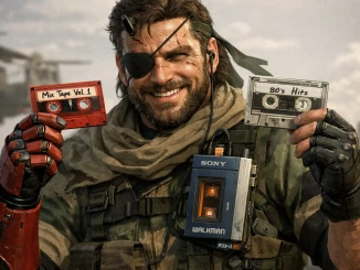 Hidden cassette tapes in MGSV - Fighter101