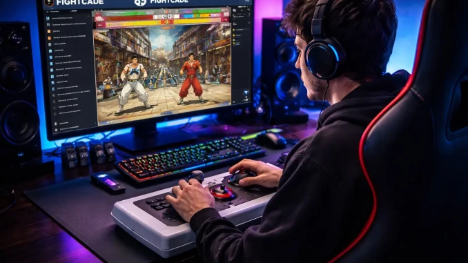 How to install and play fightcade - Fighter101