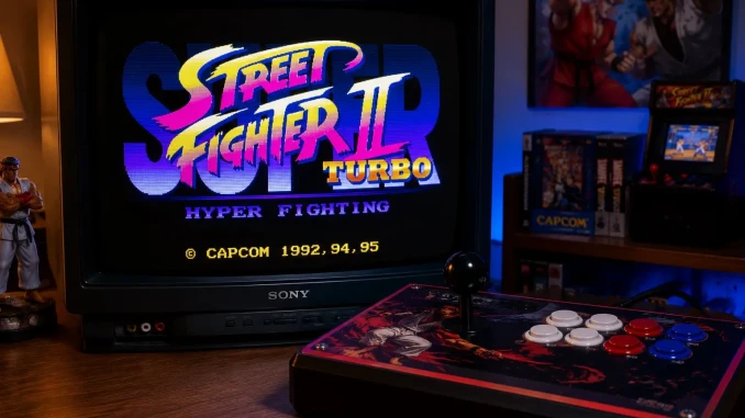 Super Street Fighter II Turbo is still the best 2d fighter