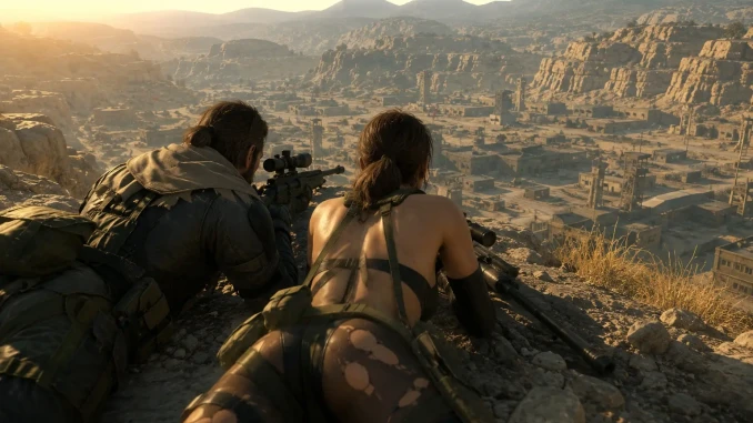 Why Metal Gear Solid V Is Still the Greatest Stealth Game Ever Made